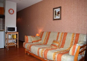 Floor -2, view ski slopes, balcony, parking, tv, 27m², Le Grand Bornand