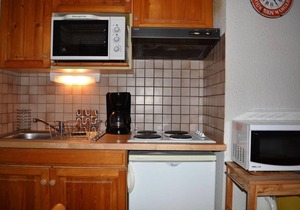 Floor -2, view ski slopes, balcony, parking, tv, 27m², Le Grand Bornand
