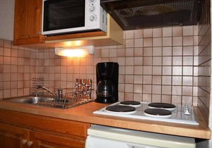 Floor -2, view ski slopes, balcony, parking, tv, 27m², Le Grand Bornand