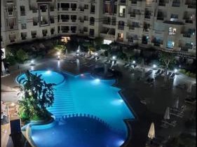 florenza khamsin studio in hurghada pool view