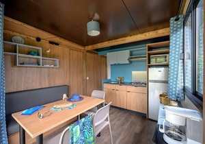 Flower Camping Le Château * - Cottage Morea Comfort 25m2 2 bedrooms + covered terrace 5 people