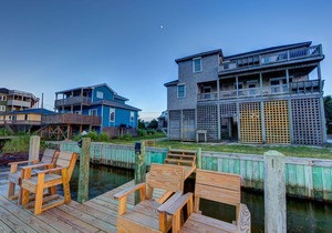 Fo'get About It, soundfront home Frisco NC