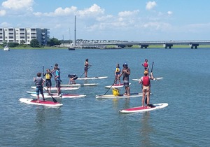 Follitude at Water's Edge with Awesome River Views! Easy walk to shops/beach