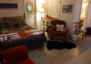 Forget-me-not Suite - Mountain Time Getaways in Wells