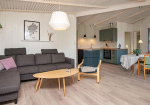 Four-Bedroom Holiday home in Toftlund 6