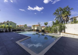 Four bedroom house with terrace and sea view Vantačići, Krk (K-19263)