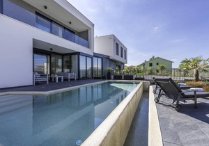 Four bedroom house with terrace and sea view Vantačići, Krk (K-19263)
