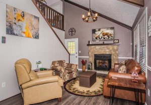 Fox's Den, Hot Tub, FREE Attraction tickets for each paid day, Arcade Game, WIFI!