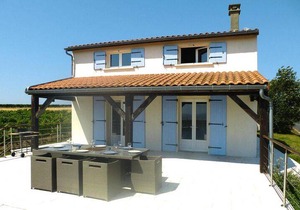 150 m² House ∙ 4 bedrooms ∙ 8 guests