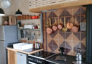 Charming Eco-Friendly Home in Brenne Natural Park with Private Garden, Terrace & Modern Amenities