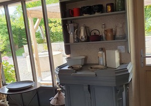 Charming Eco-Friendly Home in Brenne Natural Park with Private Garden, Terrace & Modern Amenities