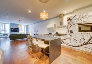 90 m² Apartment ∙ 1 bedroom ∙ 2 guests