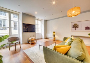 90 m² Apartment ∙ 1 bedroom ∙ 2 guests