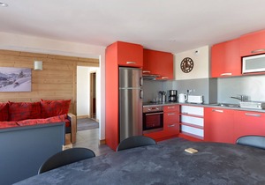 Renovated apartment for 8, easy piste access, wellness area, pet-friendly