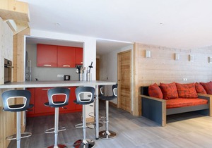 Spacious Ski-In/Out Apartment with Wellness Area - Renovated & Close to Pistes