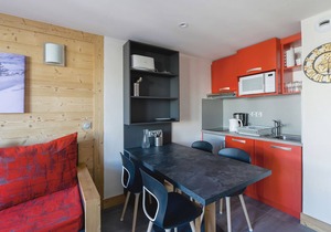 Renovated apartment - Near slopes 5 pers - Balcony Mont Blanc view
