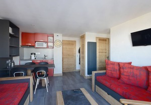 Renovated apartment - Near slopes 5 pers - Balcony Mont Blanc view