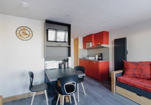 Cozy Studio Near Slopes, Wellness Area, Pet-Friendly