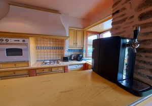 Villa La Roche-Neuville-Saint-Sulpice, 4 bedrooms, 10 persons