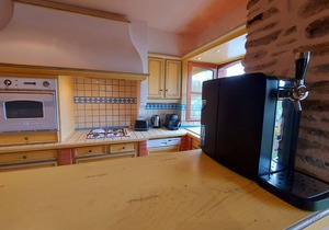 Gite La Roche-Neuville-Saint-Sulpice, 4 bedrooms, 10 persons