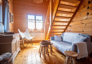 53 m² Chalet ∙ 2 bedrooms ∙ 6 guests