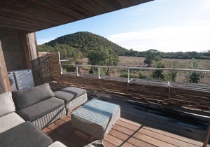 Apartment Loft T4 * Sea view, direct beach access, swimming pool, fitness & sauna