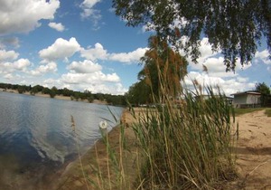 FRANKFURT - Haus am See mit Sandstrand & Seeblick nahe Rhein-Main und Spessart