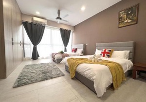 FREE PARKING # 2 Bed Family BellSuite - Sepang KLIA Kota Warisan