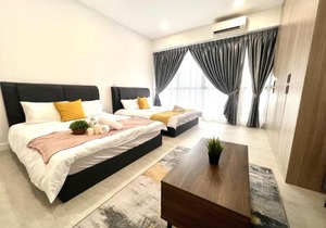 FREE PARKING # 2 Bed Family BellSuite - Sepang KLIA Kota Warisan