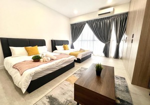 FREE PARKING # 2 Bed Family BellSuite - Sepang KLIA Kota Warisan