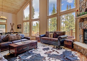 FREE SkyCard Activities - Huge Log Cabin, Mountain & Lake Views, Private Hot Tub - Grand Moose L