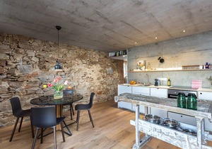 FRIZ 1, Familien-Apartment in historischer Scheune, 2 Schlafzimmer