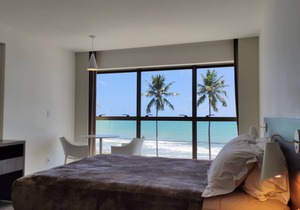 Front View Apartment at Ritz Suites