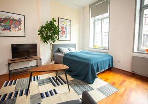 FullHouse - Leipzig - M14 Apartments - Balcony - SmartTV