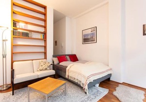FullHouse - Leipzig - M14 Apartments - Balcony - SmartTV