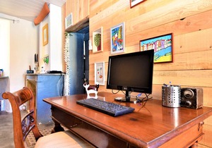 Fully air-conditioned detached village house in a small village in the countryside.