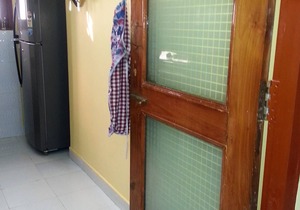 Fully Furnished 1BHK for small families SA1- room, lobby, kitchen, bathroom