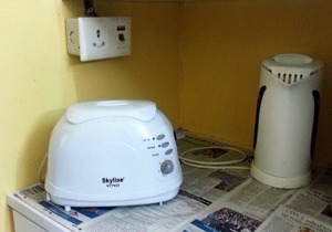 Fully Furnished 1BHK for small families SA1- room, lobby, kitchen, bathroom