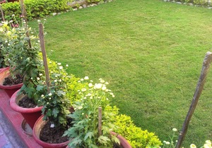 Fully Furnished 1BHK for small families SA1- room, lobby, kitchen, bathroom