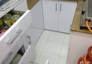 Fully Furnished 1BHK, SA2 for families - room, lobby, kitchen, bathroom, terrace