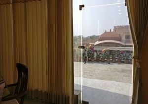 Fully Furnished 1BHK, Unit SA2 for families - room, lobby, kitchen, bathroom