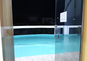 Fully Furnished 1BHK, Unit SA2 for families - room, lobby, kitchen, bathroom