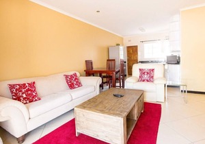 Fully furnished 2 bed-roomed apartments in the leafy northern suburbs of Harare.