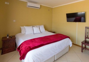 Fully furnished 2 bed-roomed apartments in the leafy northern suburbs of Harare.