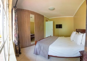 Fully furnished 2 bed-roomed apartments in the leafy northern suburbs of Harare.