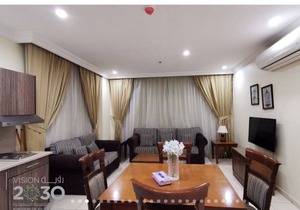Fully Furnished 3 Rooms Serviced Apartment FOR RENT Sari St / UNIT 3