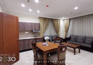 Fully Furnished 3 Rooms Serviced Apartment FOR RENT Sari St / UNIT 14