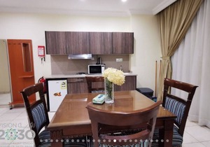 Fully Furnished 3 Rooms Serviced Apartment FOR RENT Sari St / UNIT 14