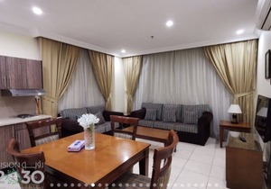 Fully Furnished 3 Rooms Serviced Apartment FOR RENT Sari St / UNIT 21