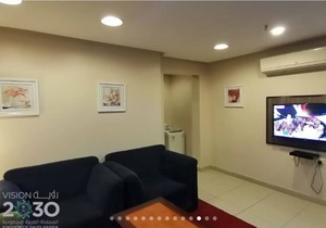 Fully Furnished Apt FOR RENT 1BHK Al Salama /UNIT 6